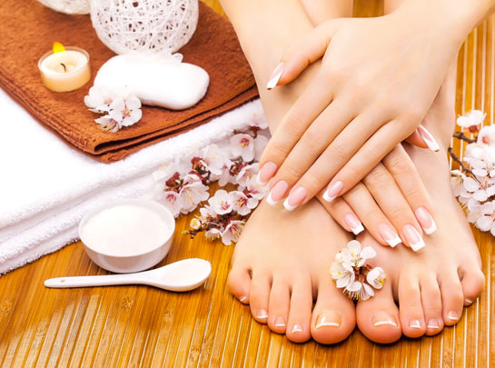 manicure et pedicure