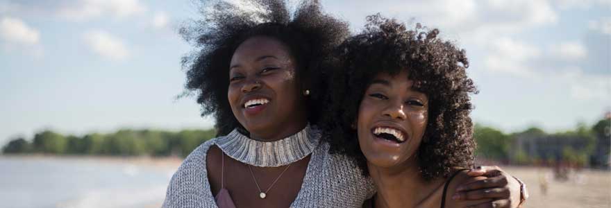 Cheveux afro