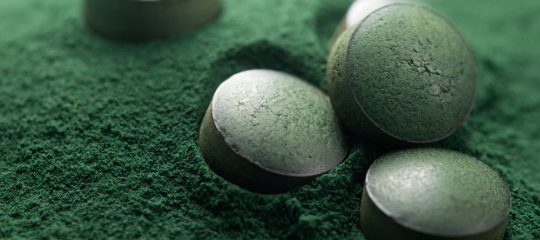 consommer de la spiruline