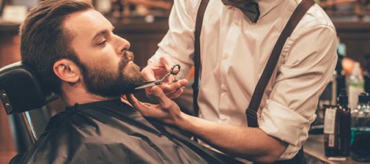 Utiliser un tablier à barbe