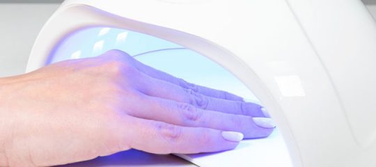 Lampe UV LED pour vernis à ongles