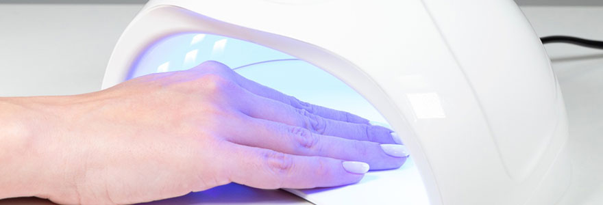 Lampe UV LED pour vernis à ongles