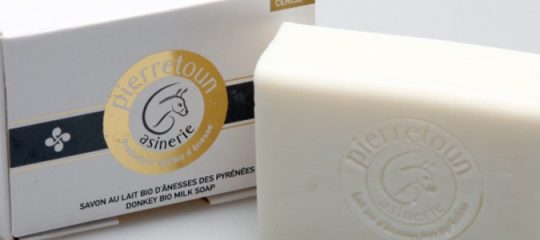 savon au lait d'ânesse