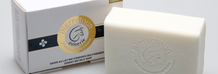 savon au lait d'ânesse