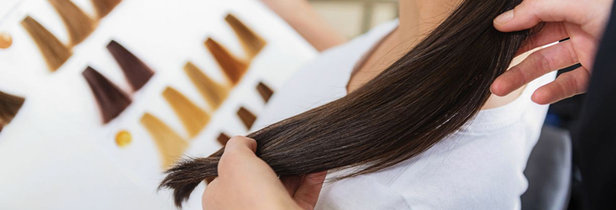 coloration de cheveux naturelle