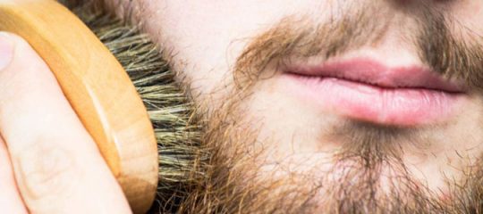 Brosse pour barbes