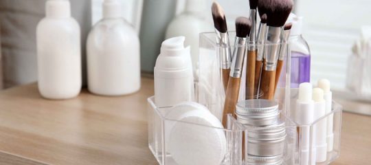 Les produits de beauté